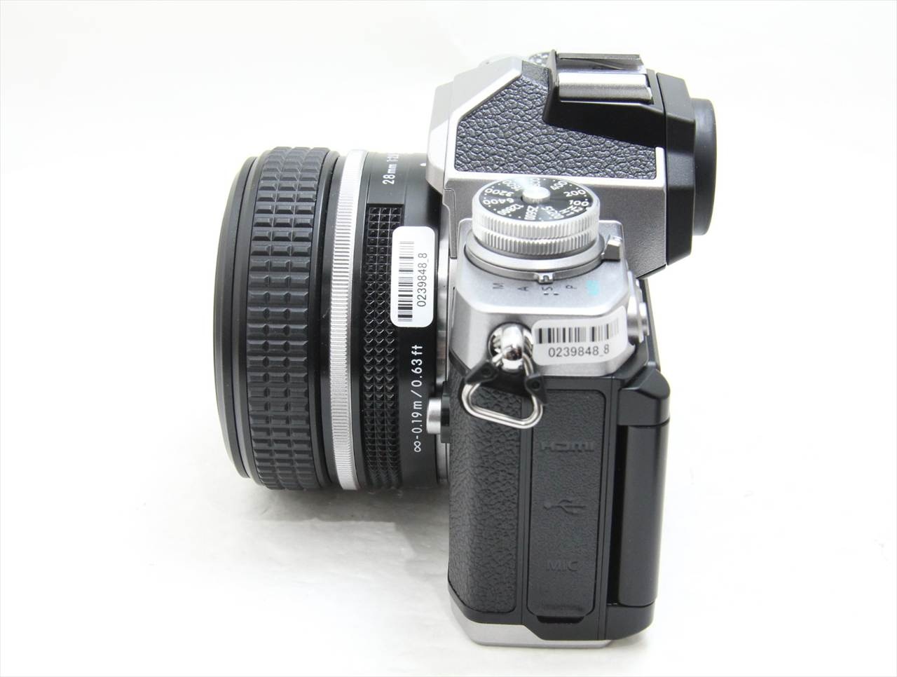 【中古】 ニコン(nikon) Zfc 28mm f/2.8 Special Edition キット [シルバー]