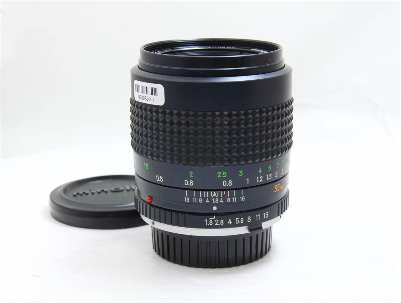 【中古】 ミノルタ(minolta) MC35mmF1.8