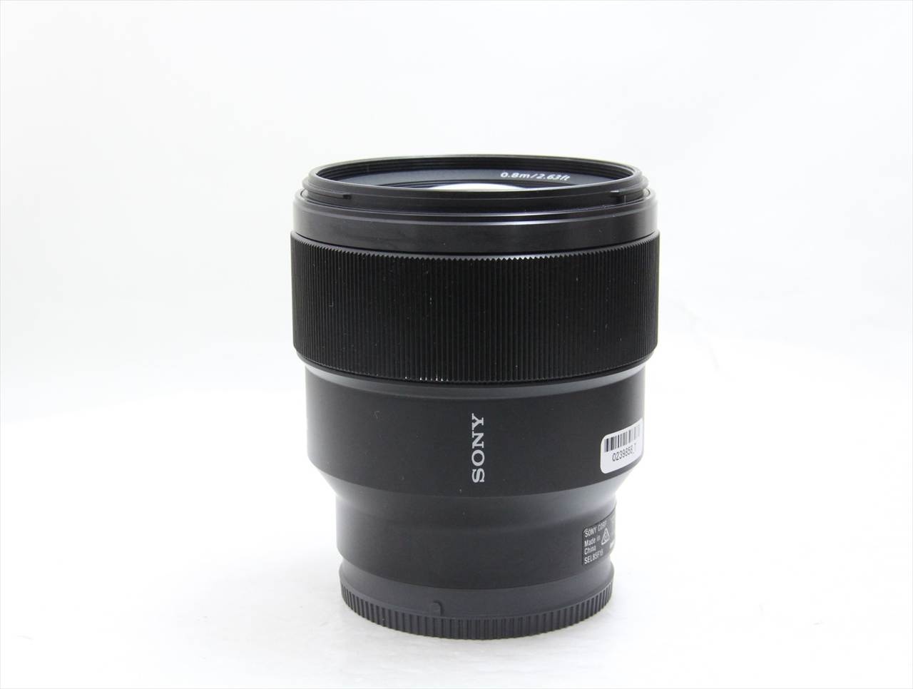 【中古】 ソニー(sony) FE 85mm F1.8