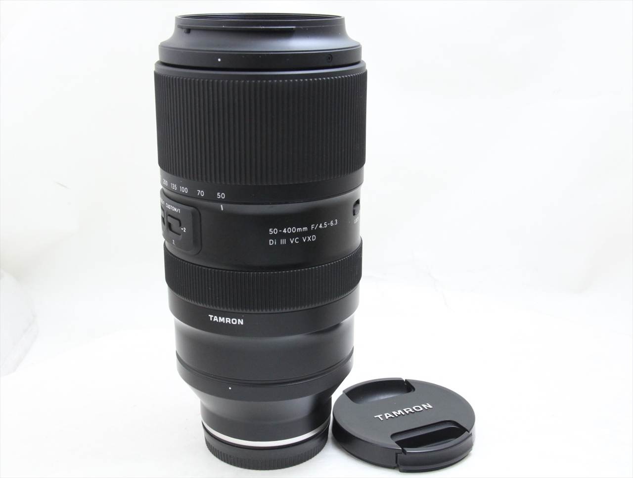 【中古】 タムロン(tamron) 50-400mm F/4.5-6.3 Di III VC VXD (Model A067) [ソニーE用]