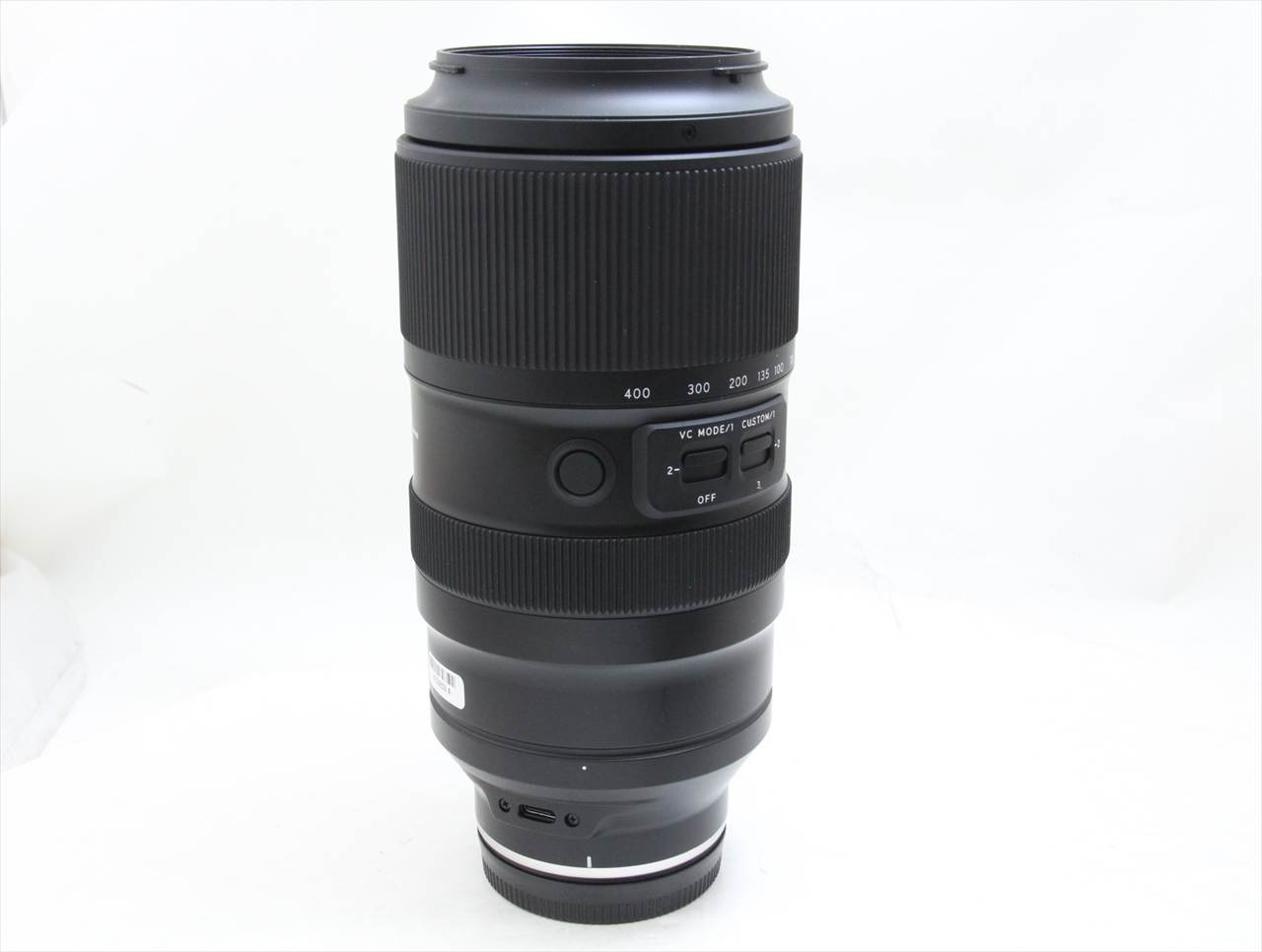 【中古】 タムロン(tamron) 50-400mm F/4.5-6.3 Di III VC VXD (Model A067) [ソニーE用]