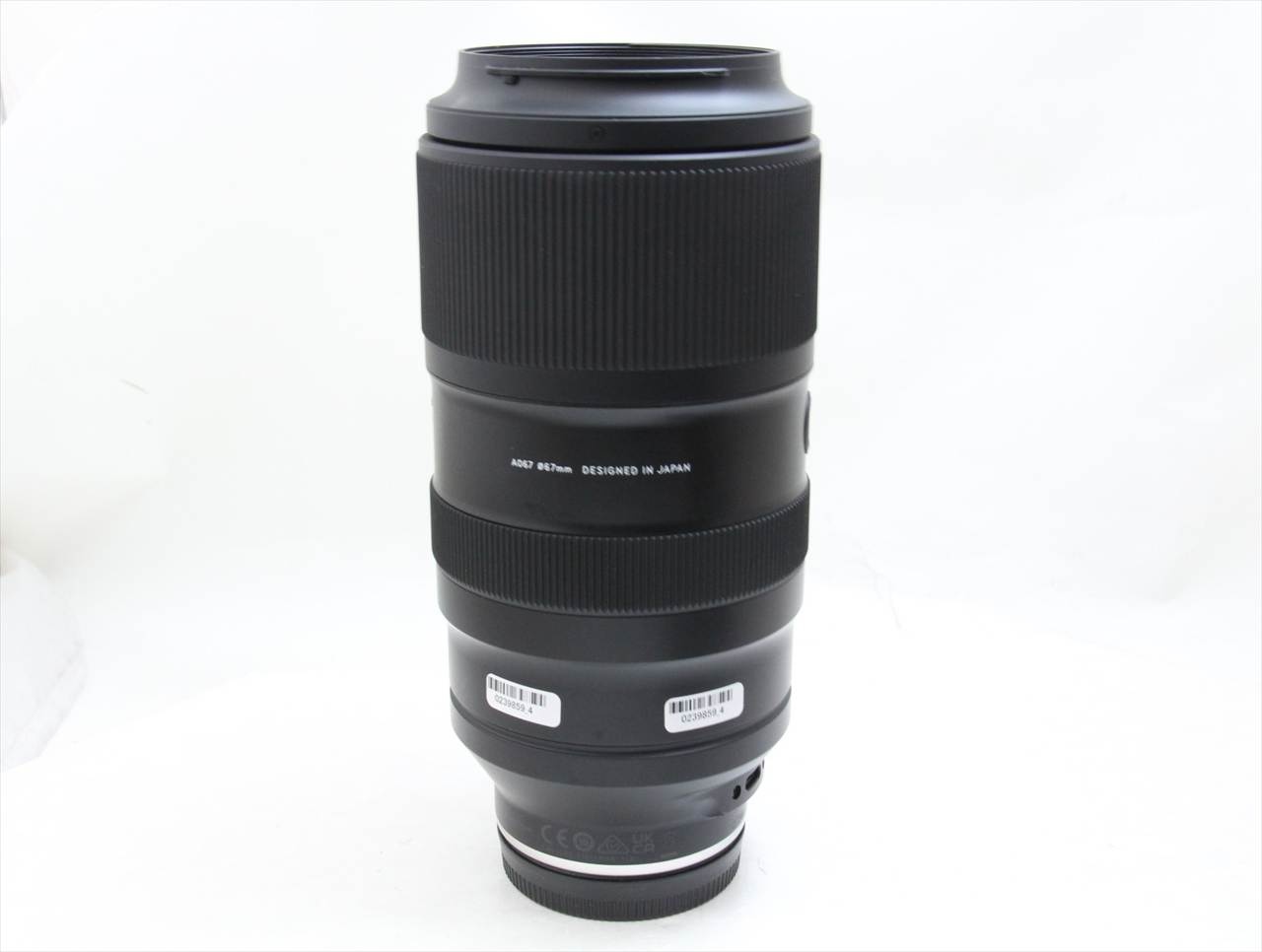 【中古】 タムロン(tamron) 50-400mm F/4.5-6.3 Di III VC VXD (Model A067) [ソニーE用]