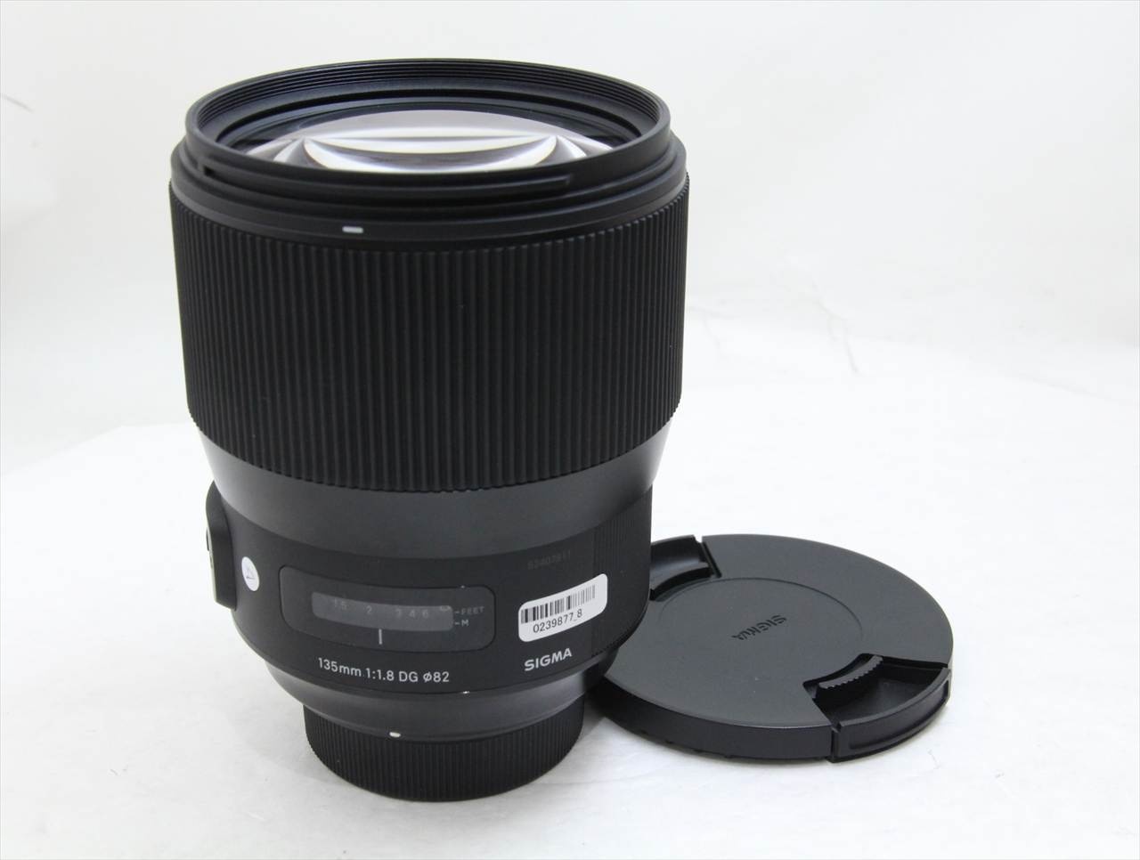 【中古】 シグマ(sigma) A 135mm F1.8 DG HSM [ニコン用]