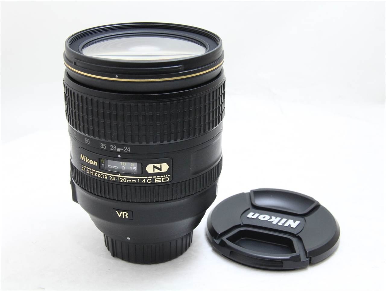 【中古】 ニコン(nikon) AF-S NIKKOR 24-120mm f/4G ED VR