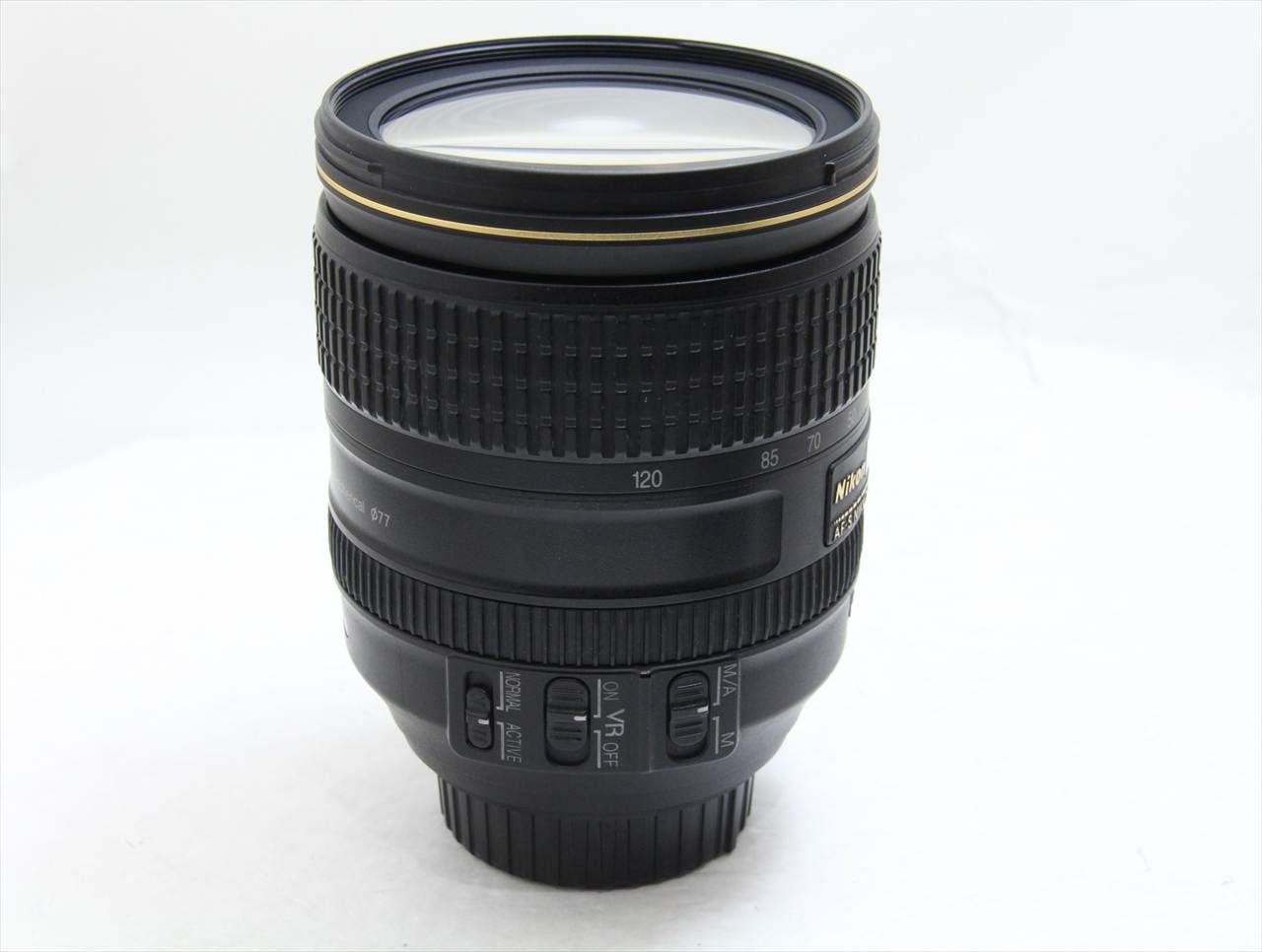 【中古】 ニコン(nikon) AF-S NIKKOR 24-120mm f/4G ED VR