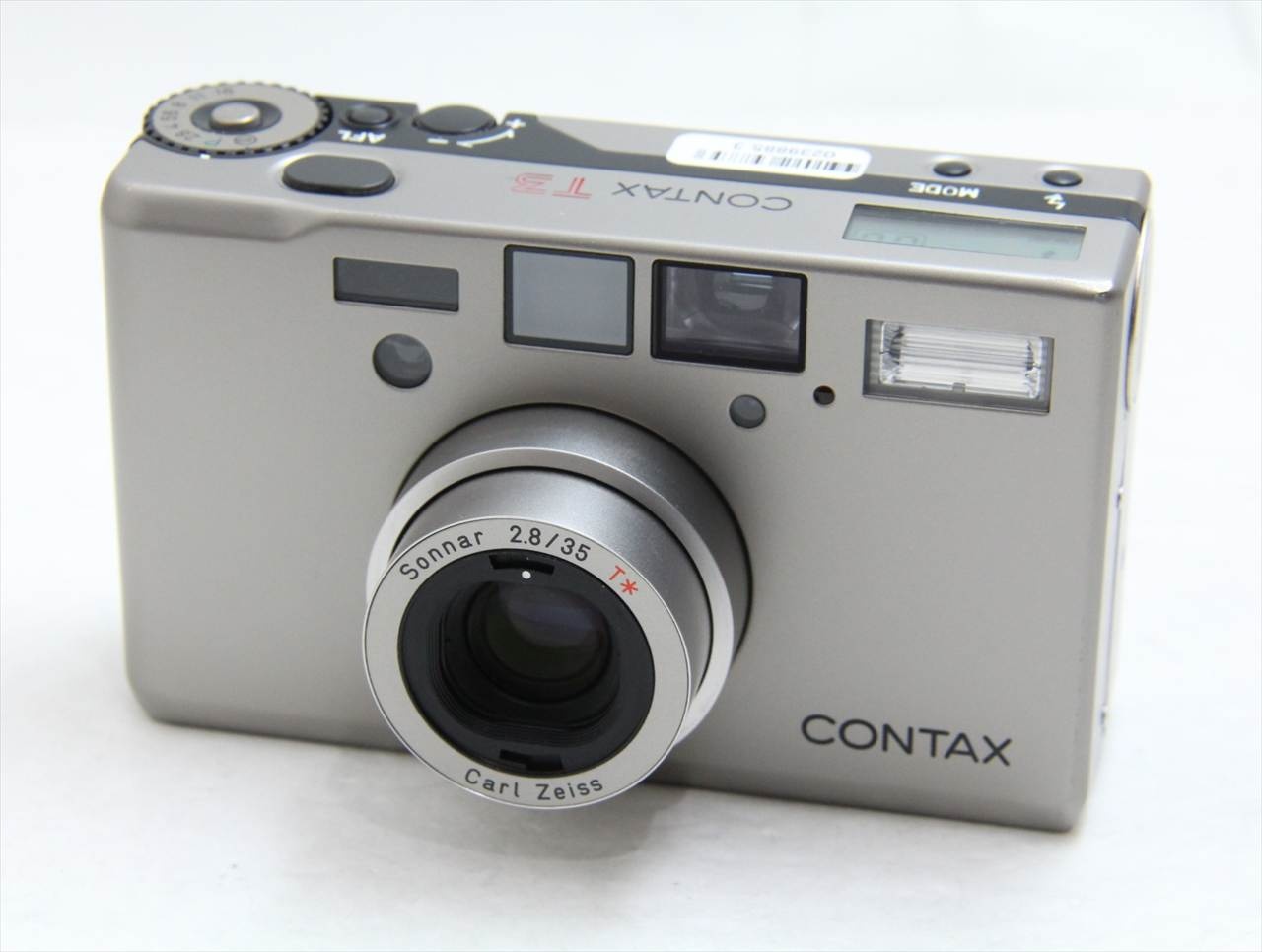 【中古】 コンタックス(contax) T3D チタン