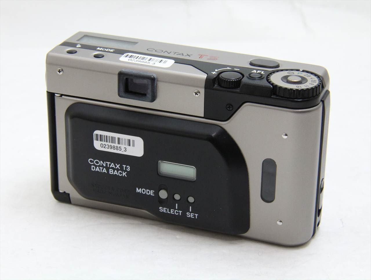 【中古】 コンタックス(contax) T3D チタン
