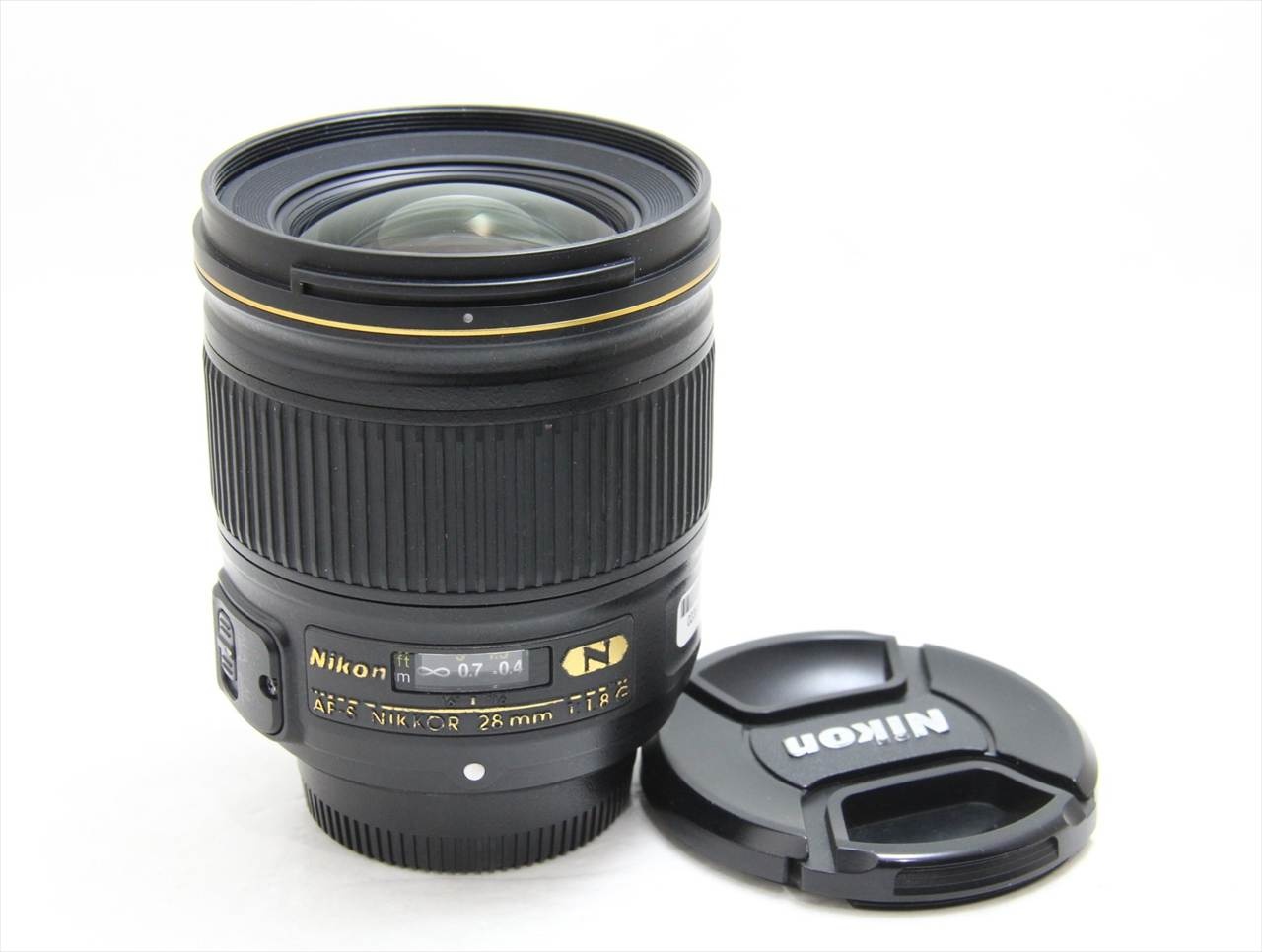 【中古】 ニコン(nikon) AF-S NIKKOR 28mm f/1.8G