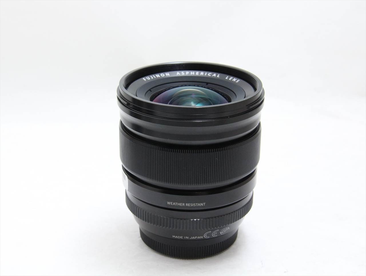 【中古】 富士フイルム(fujifilm) FUJINON XF16mmF1.4 R WR