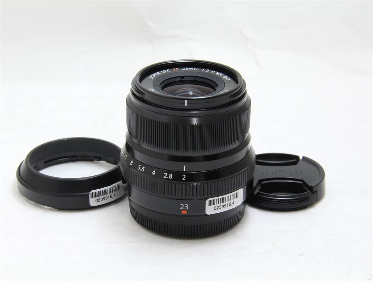 【中古】 富士フイルム(fujifilm) FUJINON XF23mmF2 R WR [ブラック]