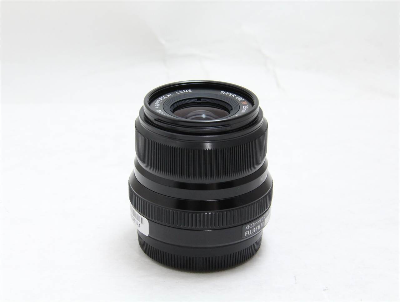 【中古】 富士フイルム(fujifilm) FUJINON XF23mmF2 R WR [ブラック]