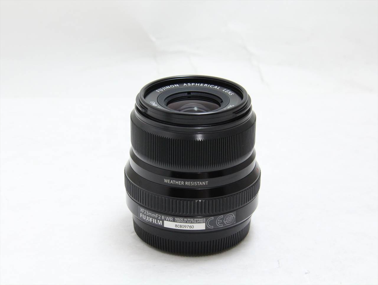 【中古】 富士フイルム(fujifilm) FUJINON XF23mmF2 R WR [ブラック]
