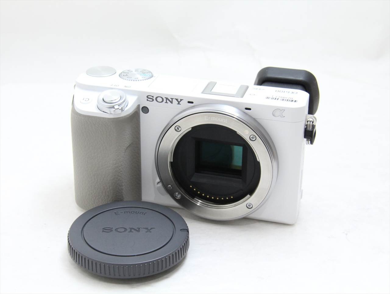 【中古】 ソニー(sony) α6100 ILCE-6100 ボディ [ホワイト]