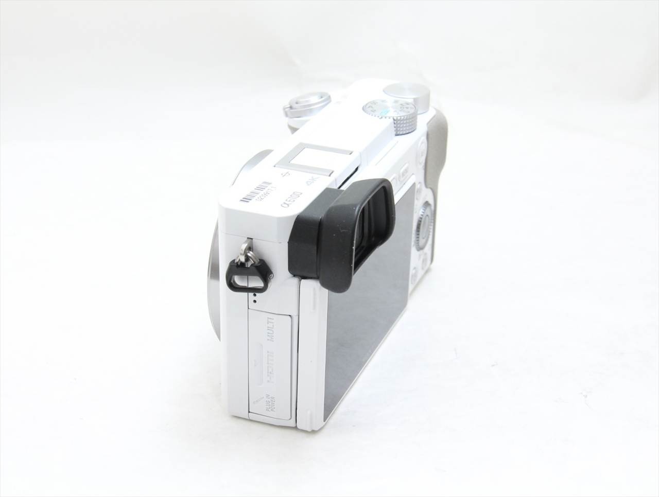 【中古】 ソニー(sony) α6100 ILCE-6100 ボディ [ホワイト]
