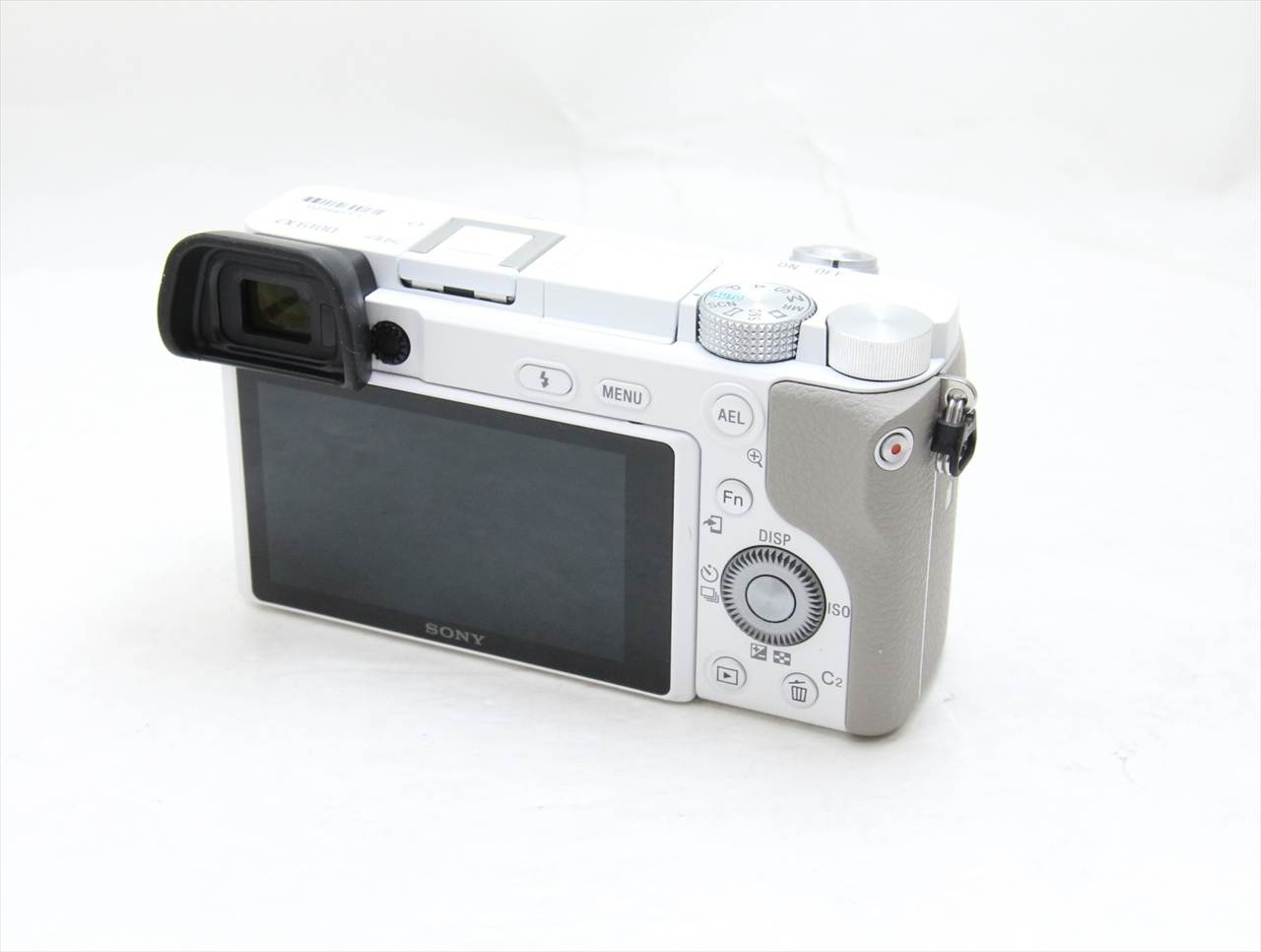 【中古】 ソニー(sony) α6100 ILCE-6100 ボディ [ホワイト]