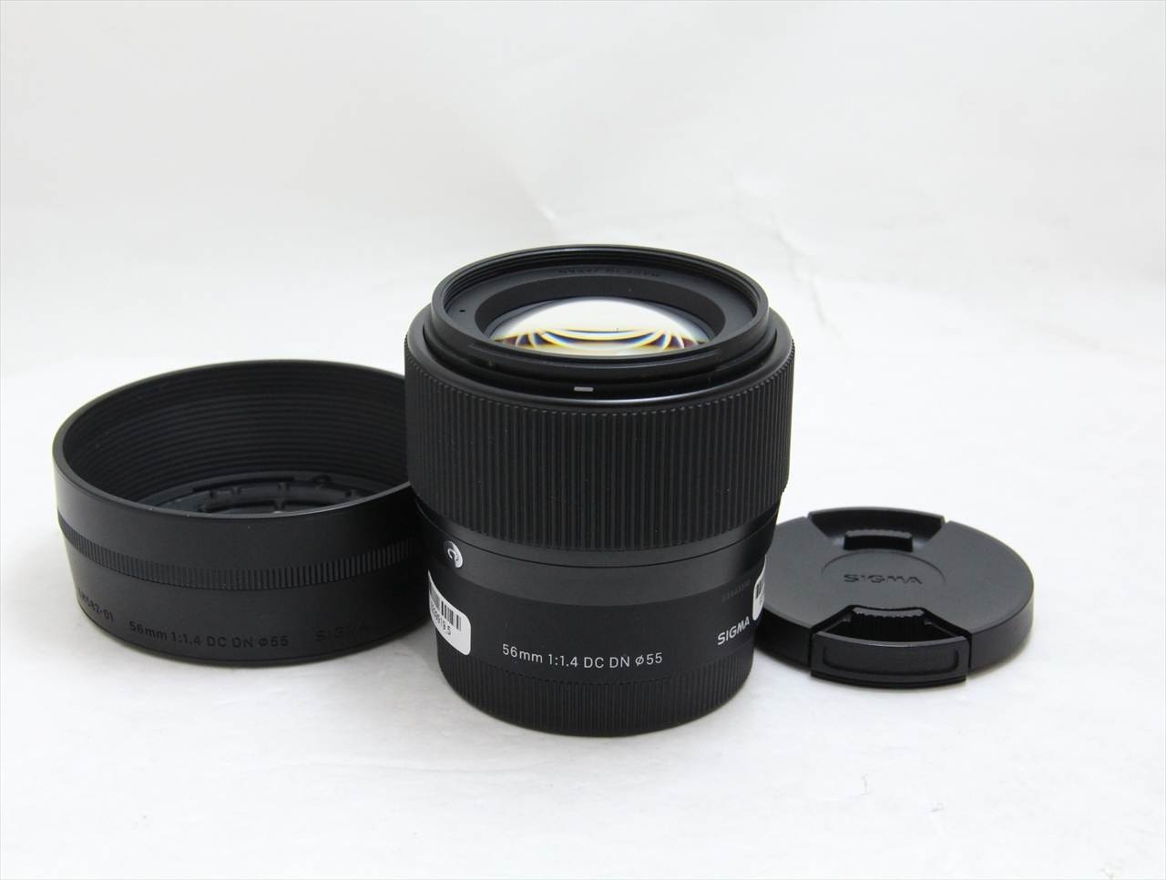 【中古】 シグマ(sigma) C 56mm F1.4 DC DN [ソニーE用]