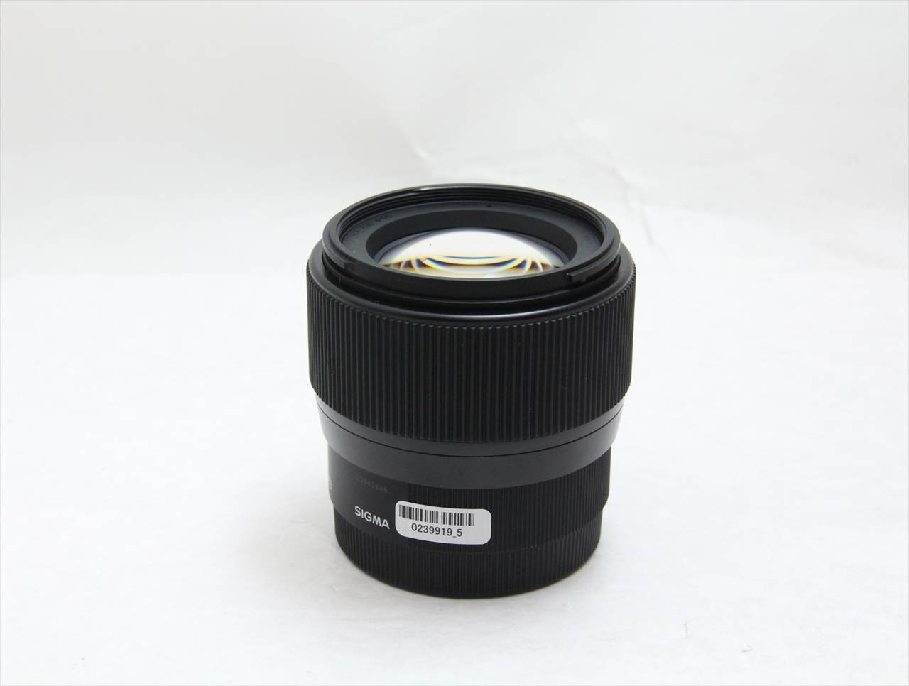 【中古】 シグマ(sigma) C 56mm F1.4 DC DN [ソニーE用]