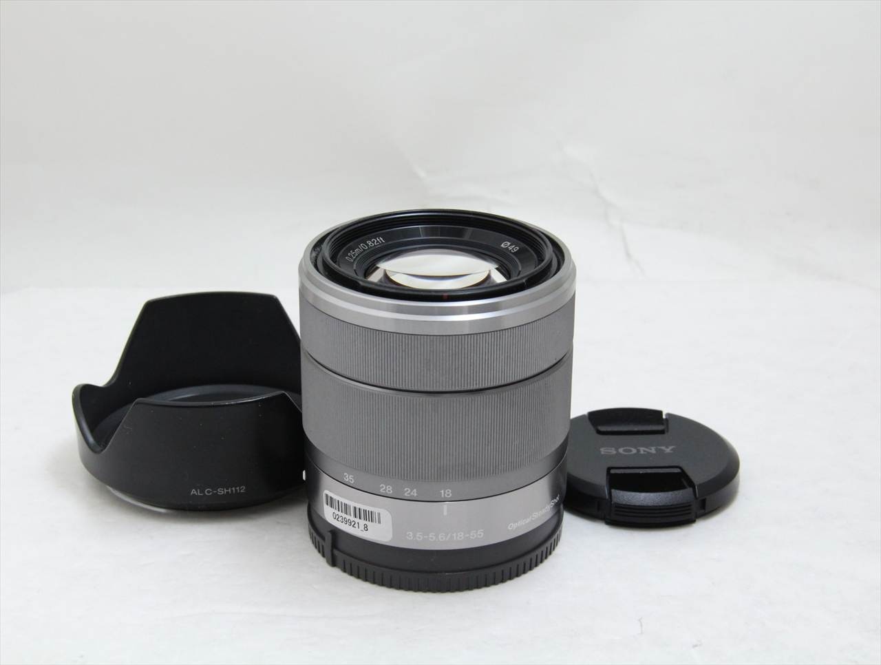 【中古】 ソニー(sony) E18-55mm F3.5-5.6 OSS SEL1855