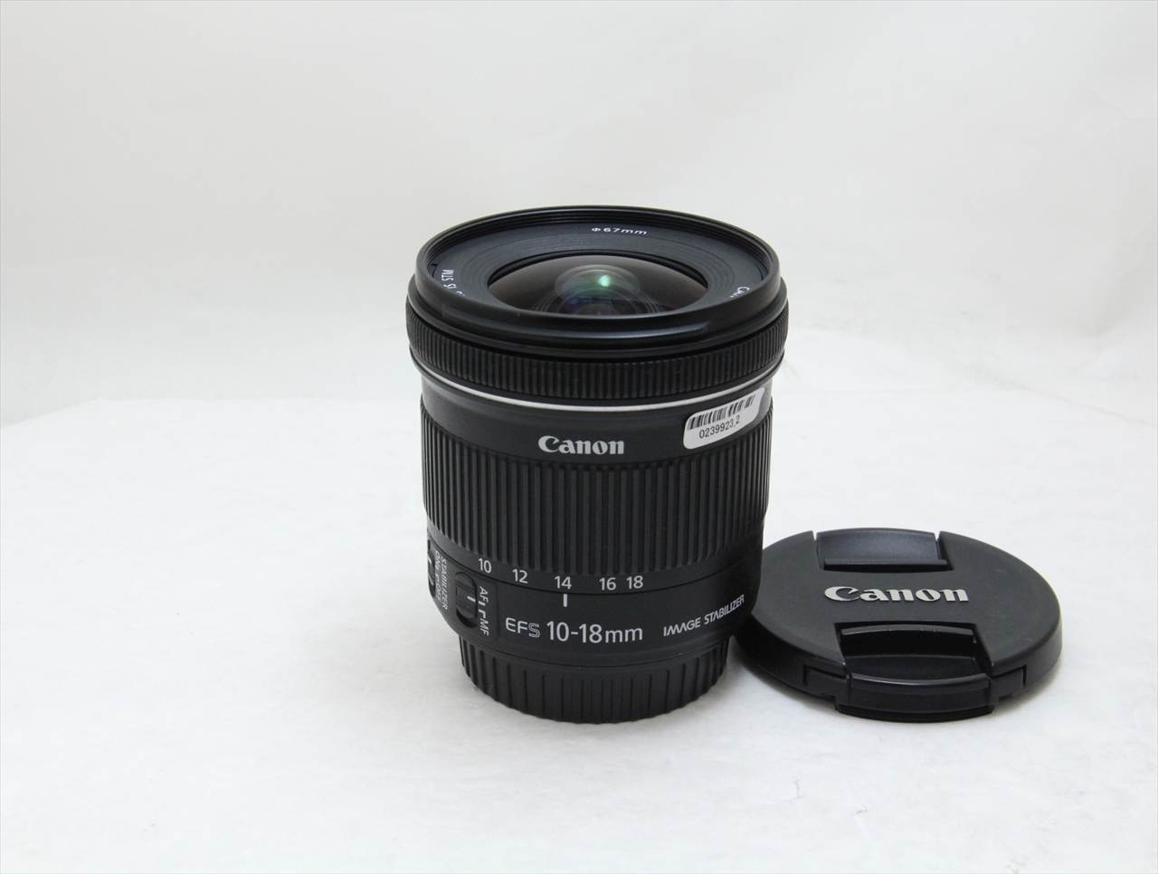 【中古】 キヤノン(canon) EF-S 10-18mm F4.5-5.6 IS STM