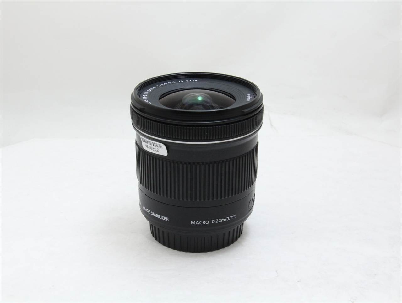 【中古】 キヤノン(canon) EF-S 10-18mm F4.5-5.6 IS STM