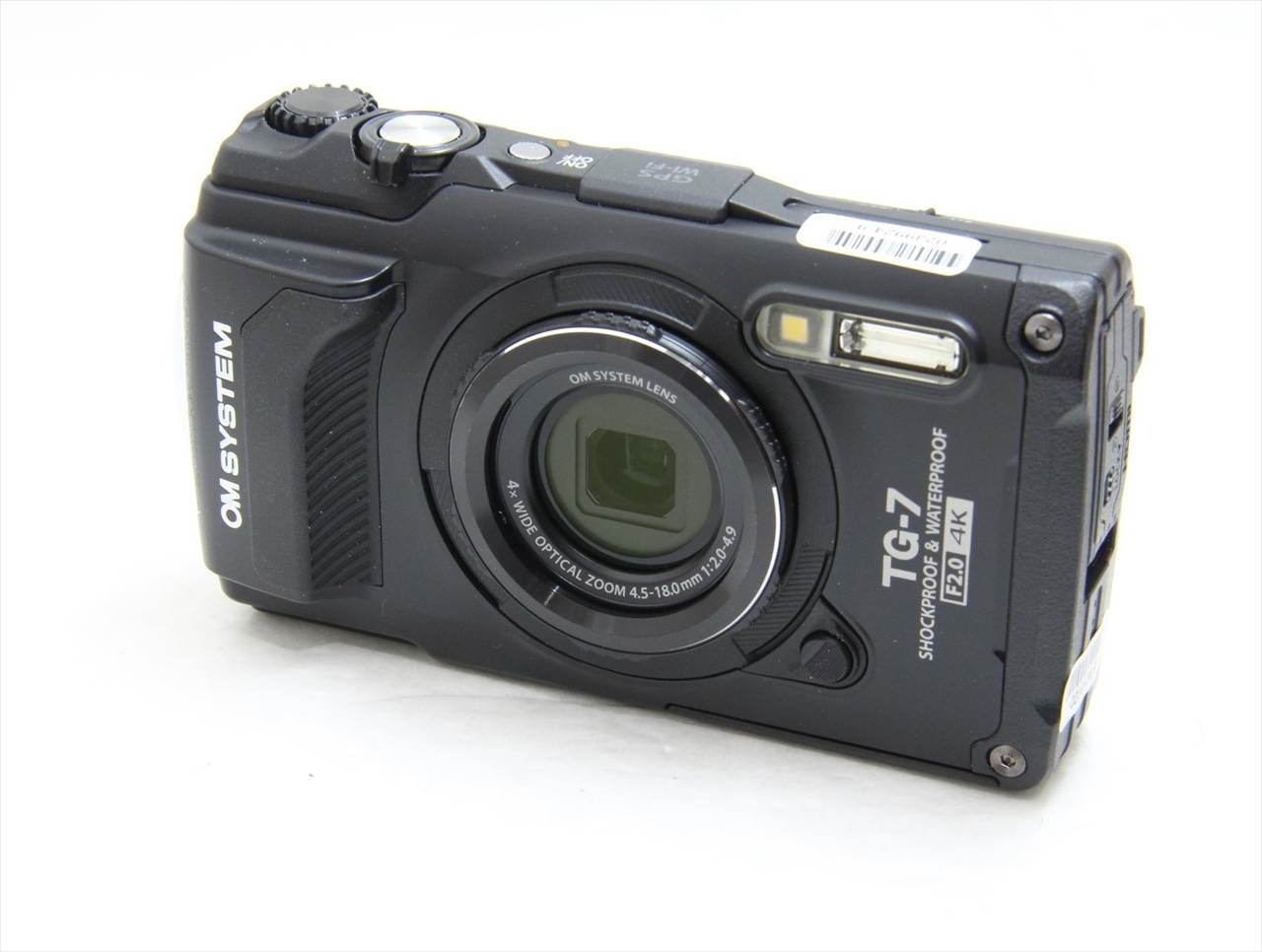 【中古】 オリンパス・OMシステム(olympus・OM SYSTEM) Tough TG-7 [ブラック]