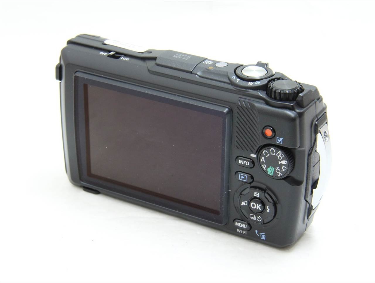 【中古】 オリンパス・OMシステム(olympus・OM SYSTEM) Tough TG-7 [ブラック]