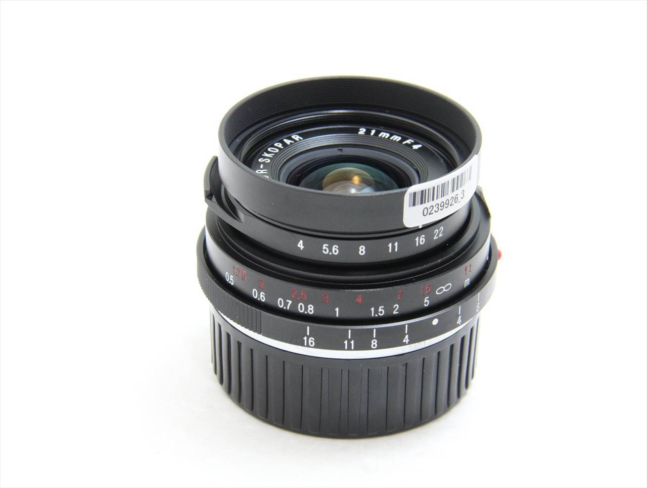 【中古】 コシナ(cosina) フォクトレンダー COLOR SKOPAR 21mm F4P [ブラック]