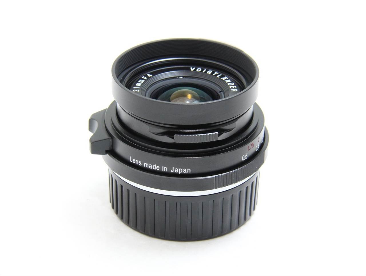 【中古】 コシナ(cosina) フォクトレンダー COLOR SKOPAR 21mm F4P [ブラック]