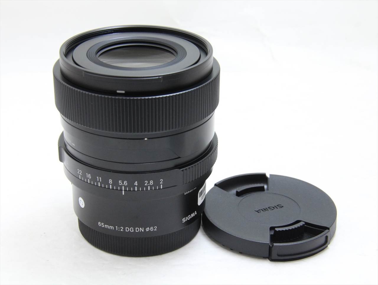 【中古】 シグマ(sigma) C 65mm F2 DG DN [ソニーE用]