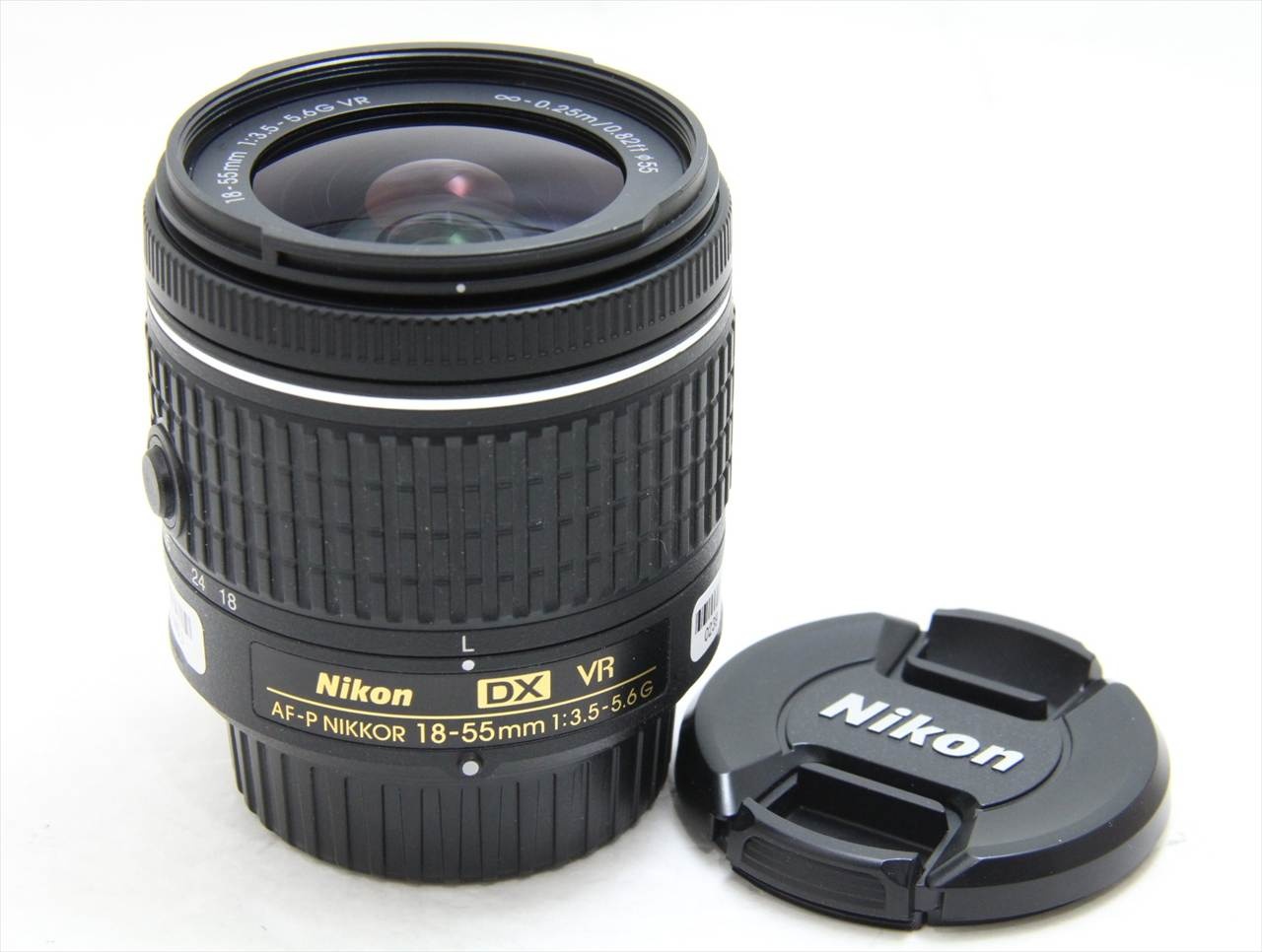 【中古】 ニコン(nikon) AF-P DX 18-55mm F3.5-5.6G VR