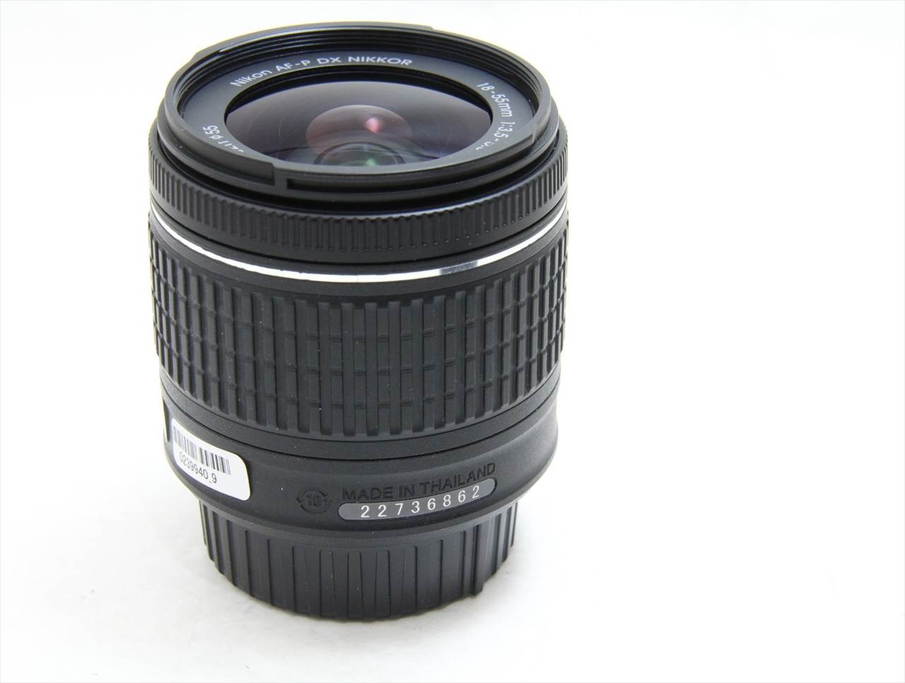 【中古】 ニコン(nikon) AF-P DX 18-55mm F3.5-5.6G VR
