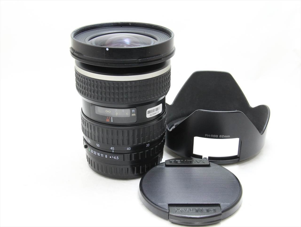 【中古】 ペンタックス(pentax) FA645ズーム 33-55mmF4.5AL
