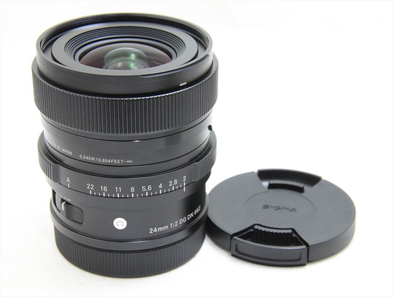 【中古】 シグマ(sigma) C 24mm F2 DG DN [ライカL用]