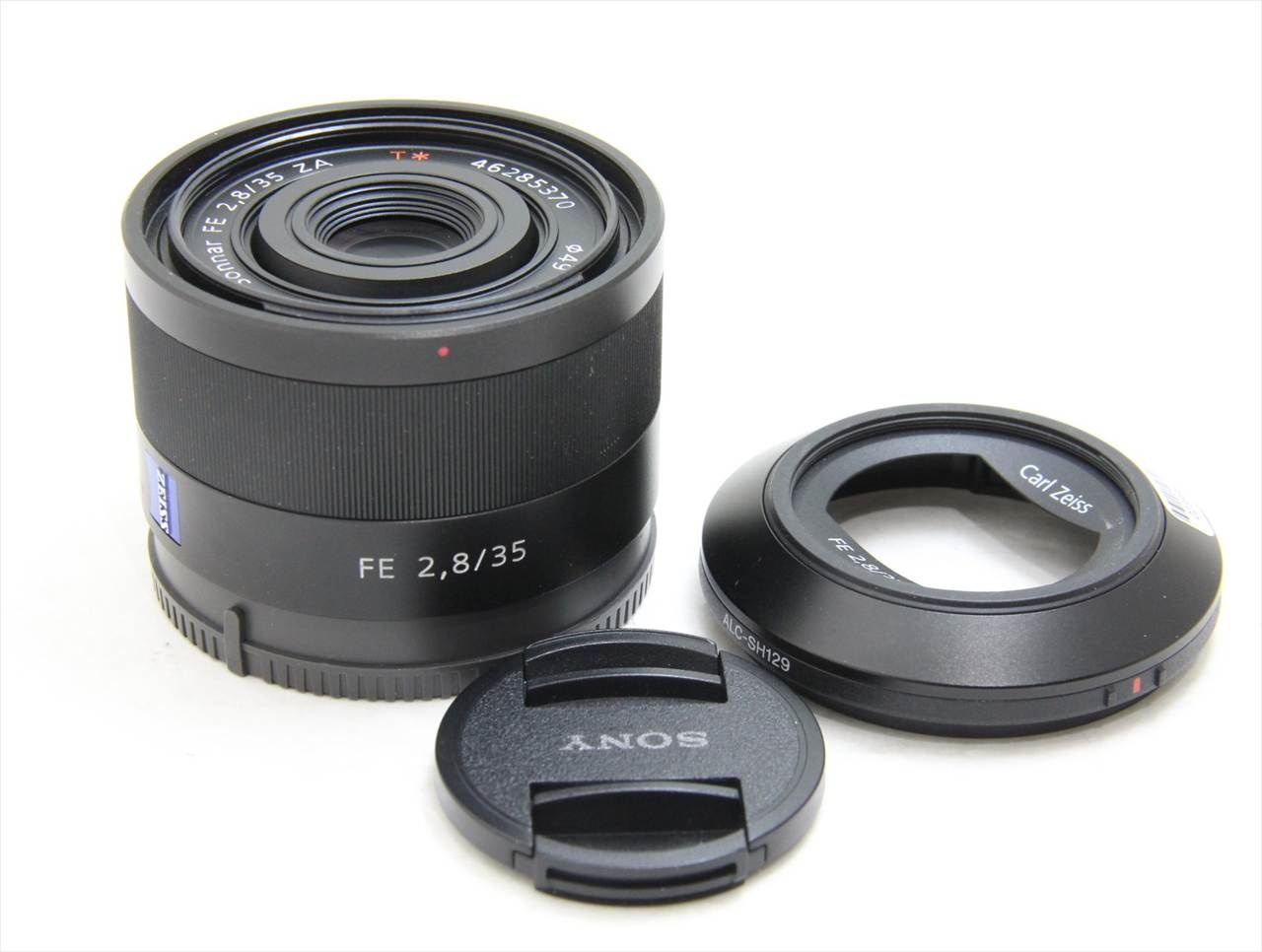 【中古】 ソニー(sony) Sonnar T* FE 35mm F2.8 ZA SEL35F28Z