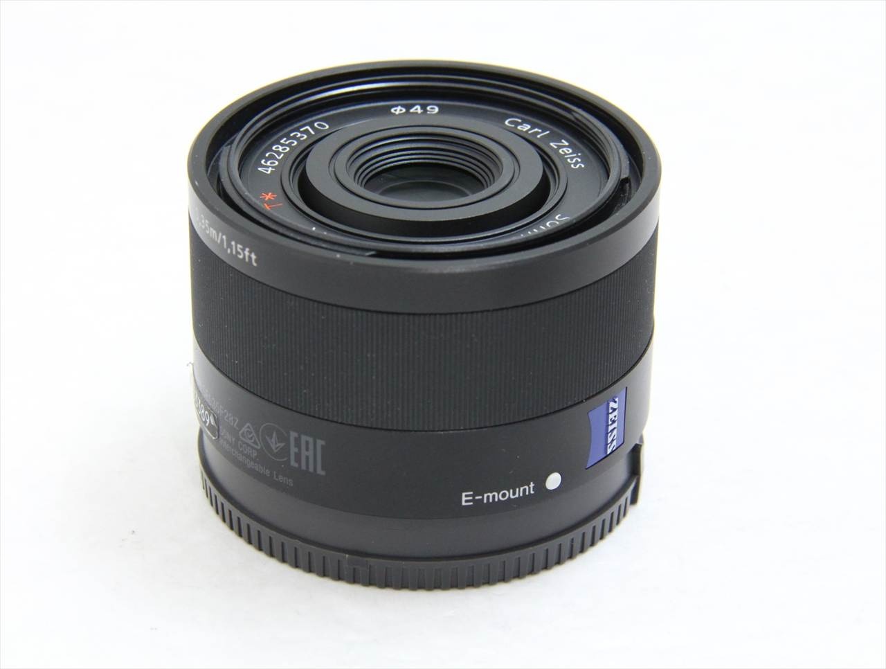 【中古】 ソニー(sony) Sonnar T* FE 35mm F2.8 ZA SEL35F28Z