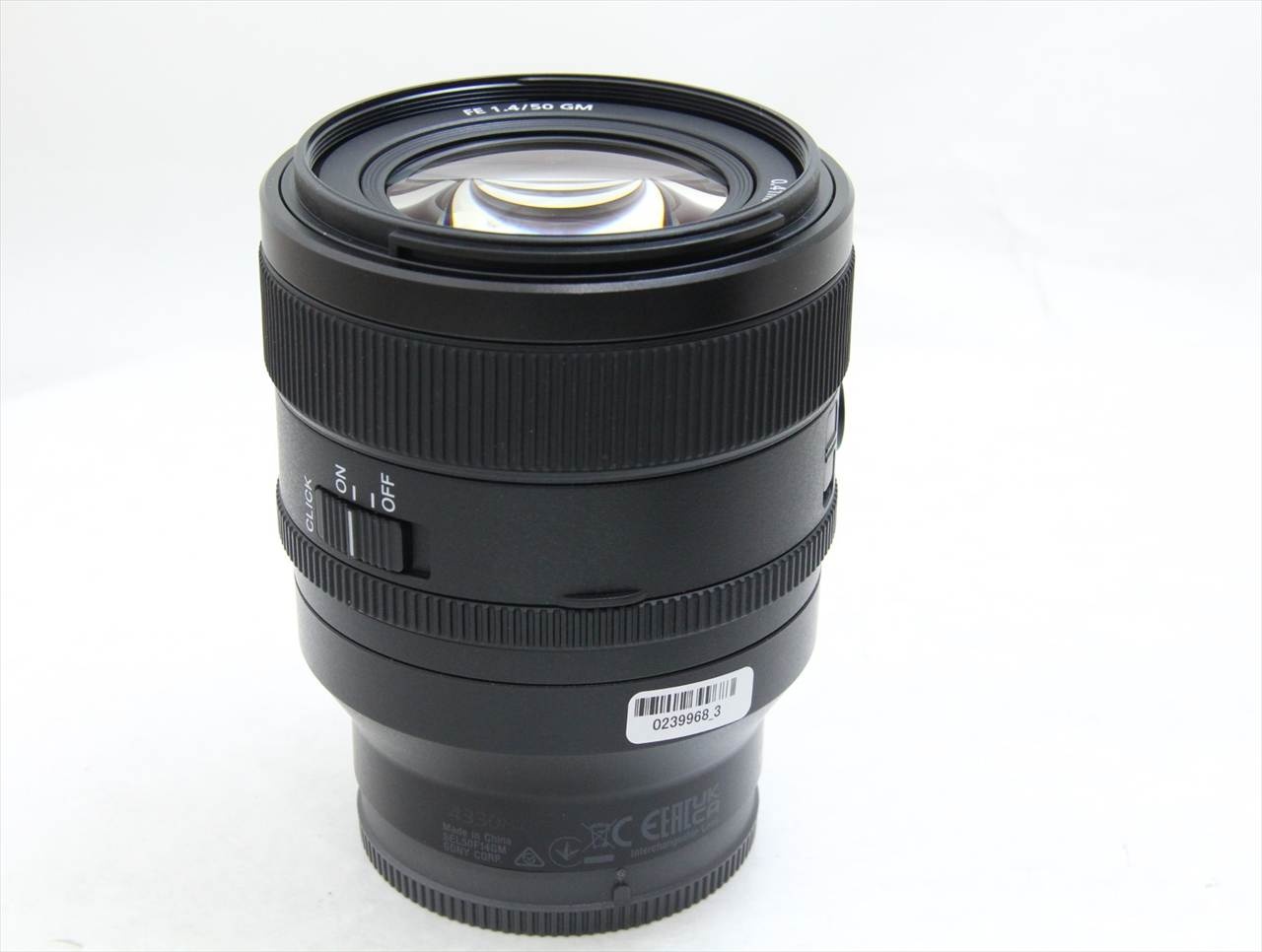 【中古】 ソニー(sony) FE 50mm F1.4 GM SEL50F14GM