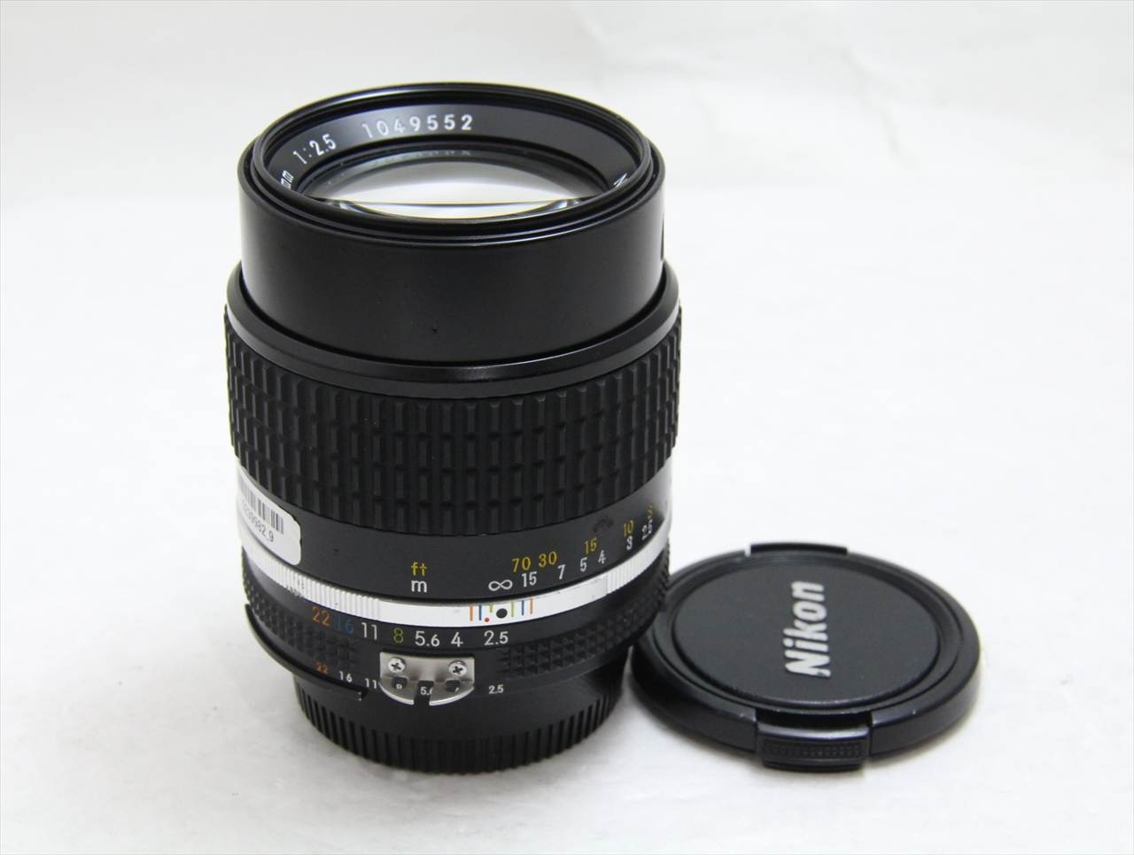 【中古】 ニコン(nikon) Ai Nikkor 105mm F2.5S