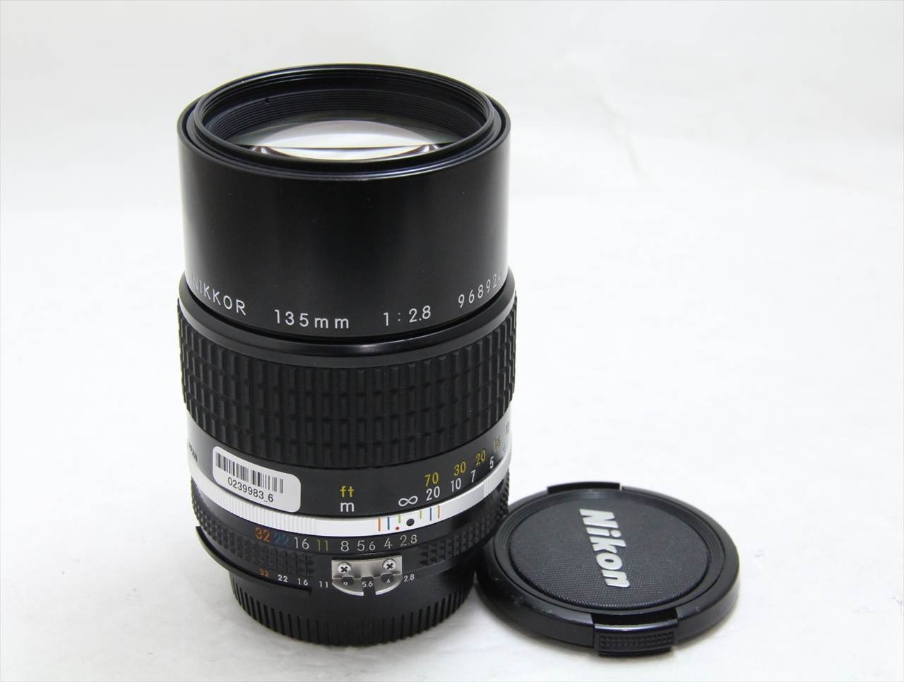 【中古】 ニコン(nikon) Ai Nikkor 135mm F2.8S