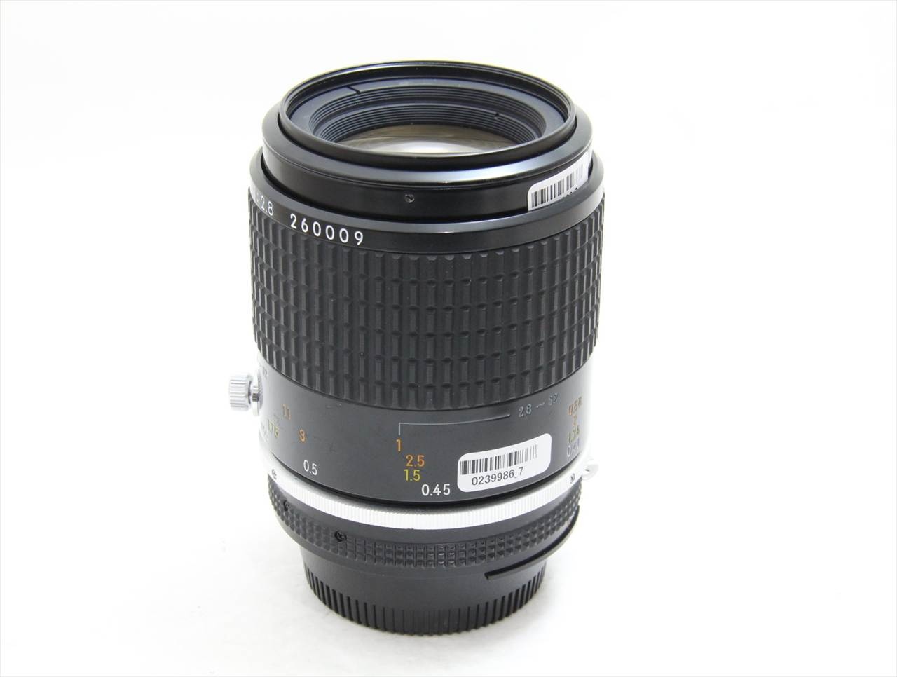 【中古】 ニコン(nikon) Ai Micro Nikkor 105mm F2.8S
