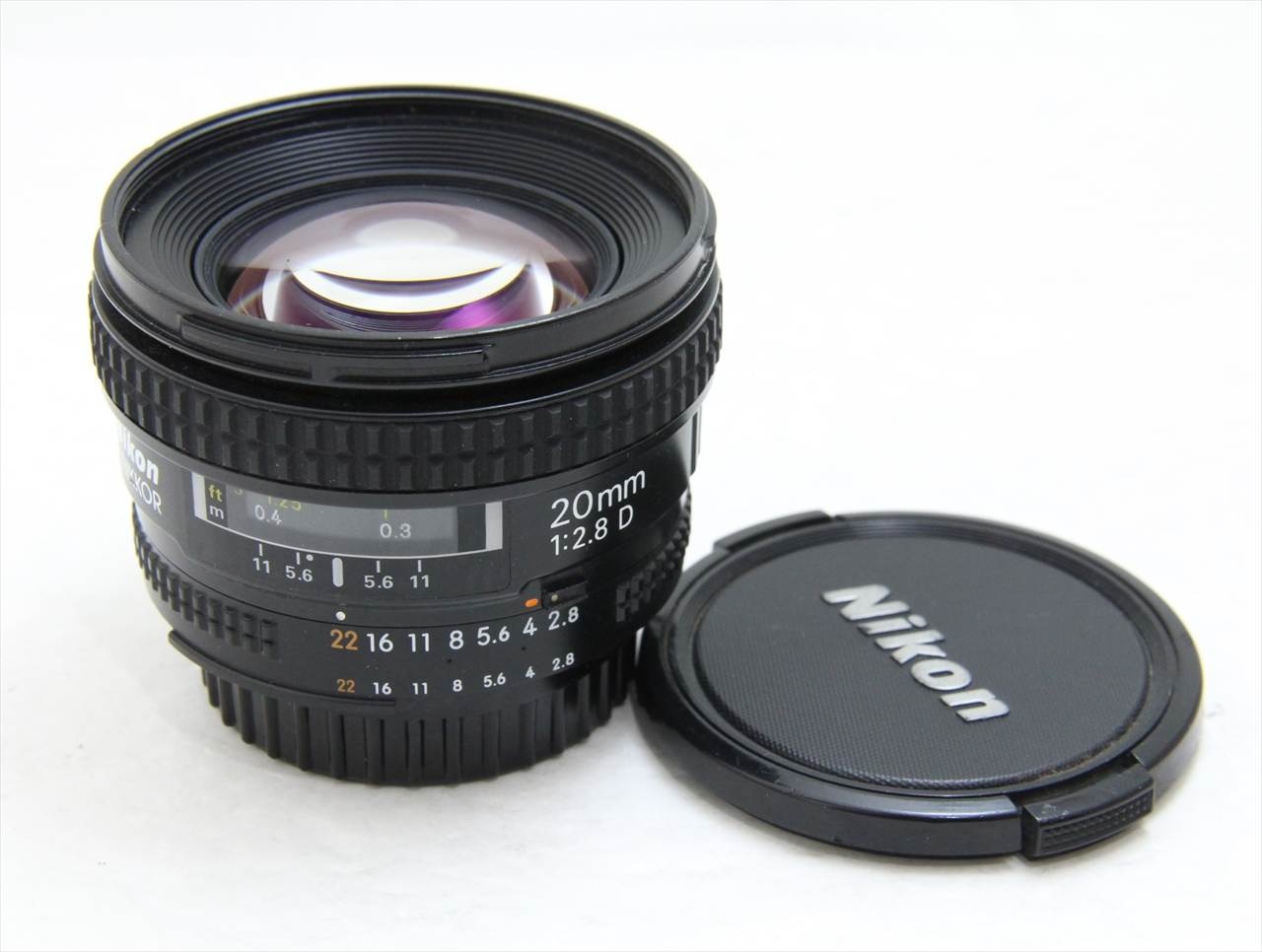 【中古】 ニコン(nikon) Ai AF Nikkor 20mm F2.8D