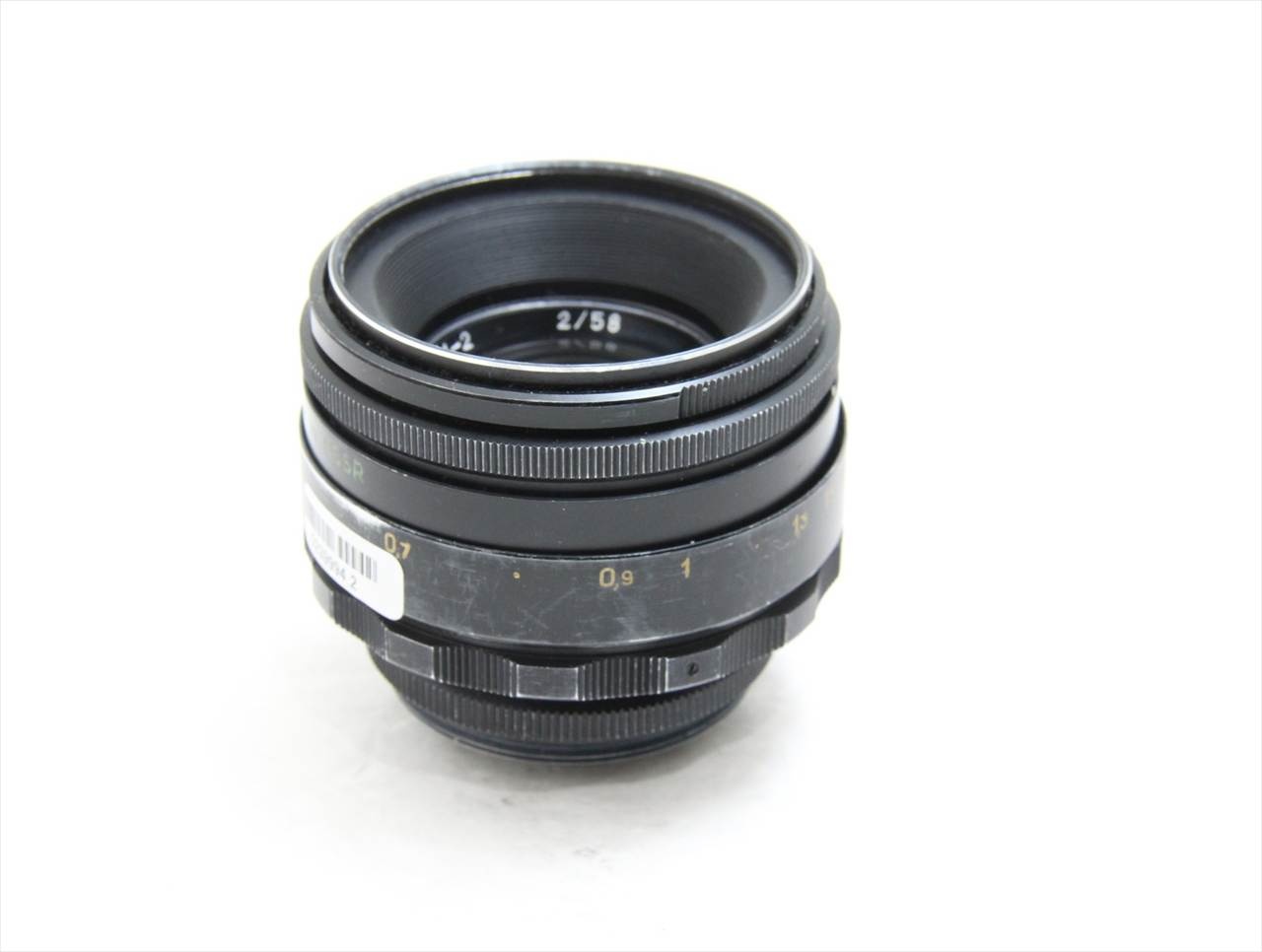 【中古】 ロシア製USSR(ussr) ヘリオス 44M-2 58mm F2 M42