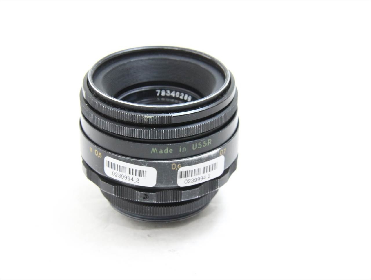 【中古】 ロシア製USSR(ussr) ヘリオス 44M-2 58mm F2 M42