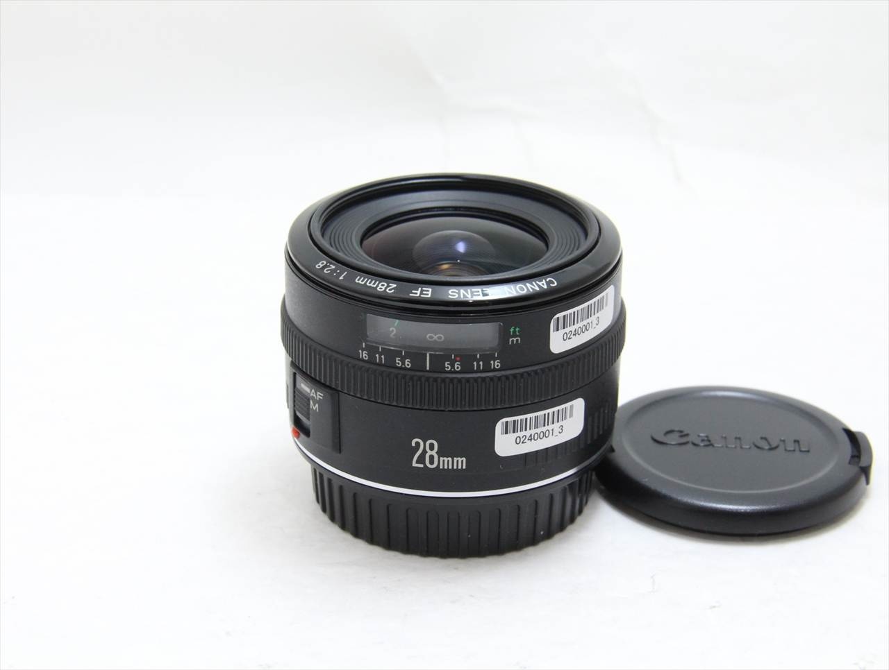 【中古】 キヤノン(canon) EF28mm F2.8