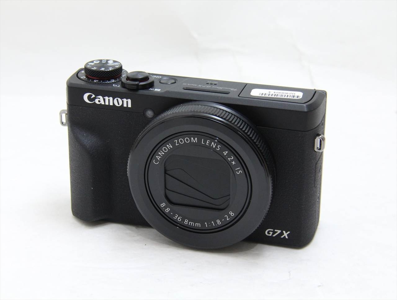 【中古】 キヤノン(canon) PowerShot G7 X Mark III [ブラック]
