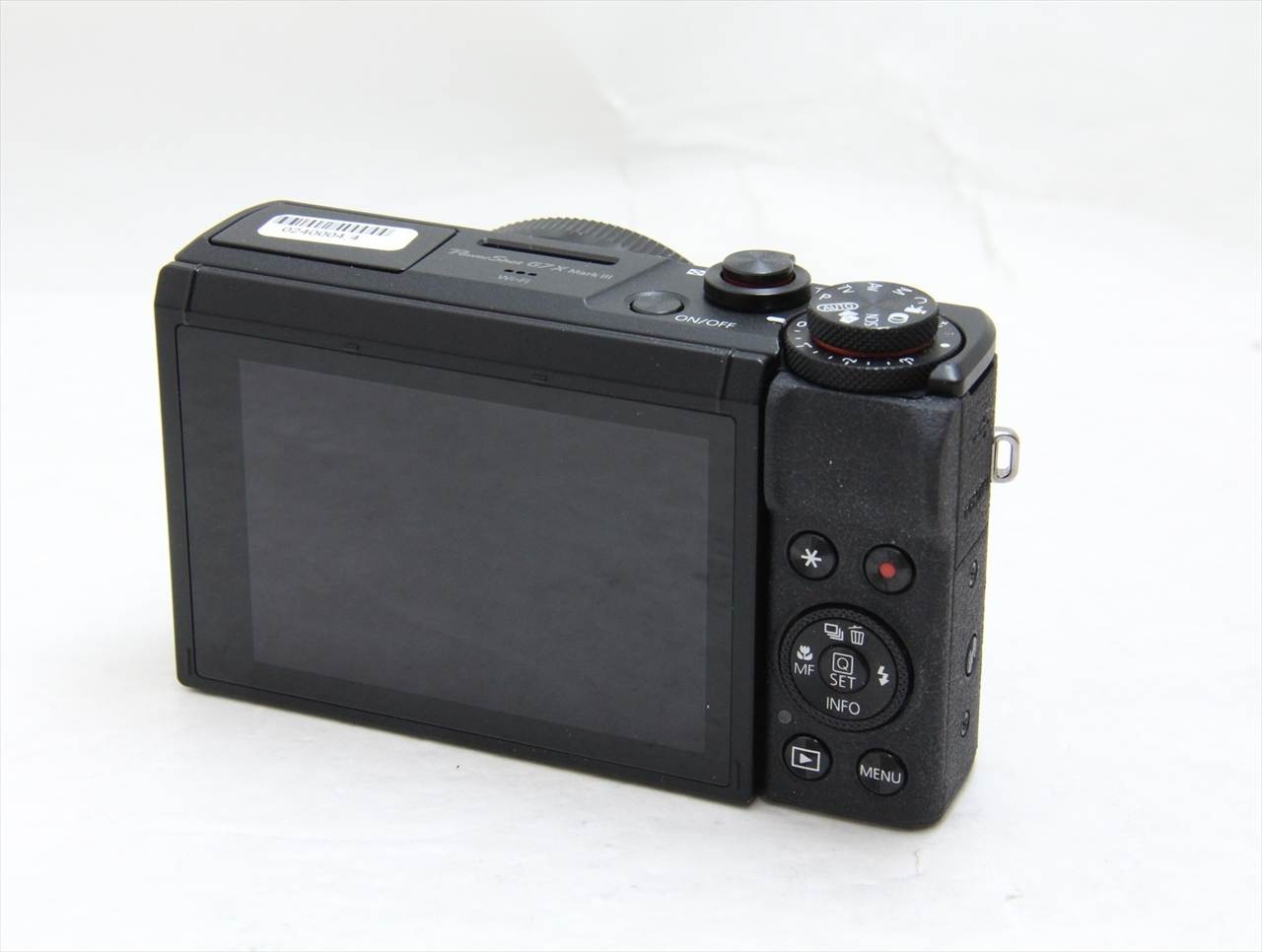 【中古】 キヤノン(canon) PowerShot G7 X Mark III [ブラック]