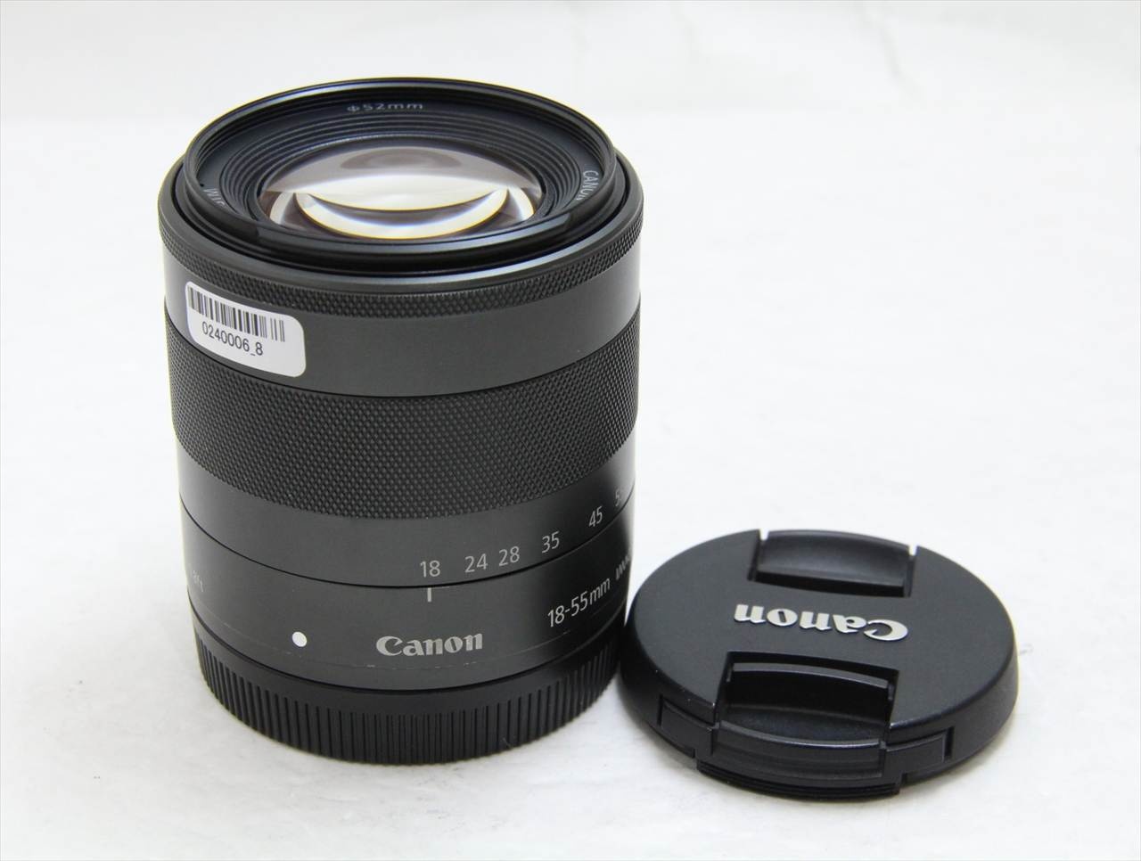【中古】 キヤノン(canon) EF-M18-55mm F3.5-5.6 IS STM