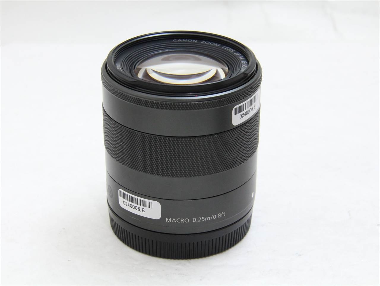【中古】 キヤノン(canon) EF-M18-55mm F3.5-5.6 IS STM