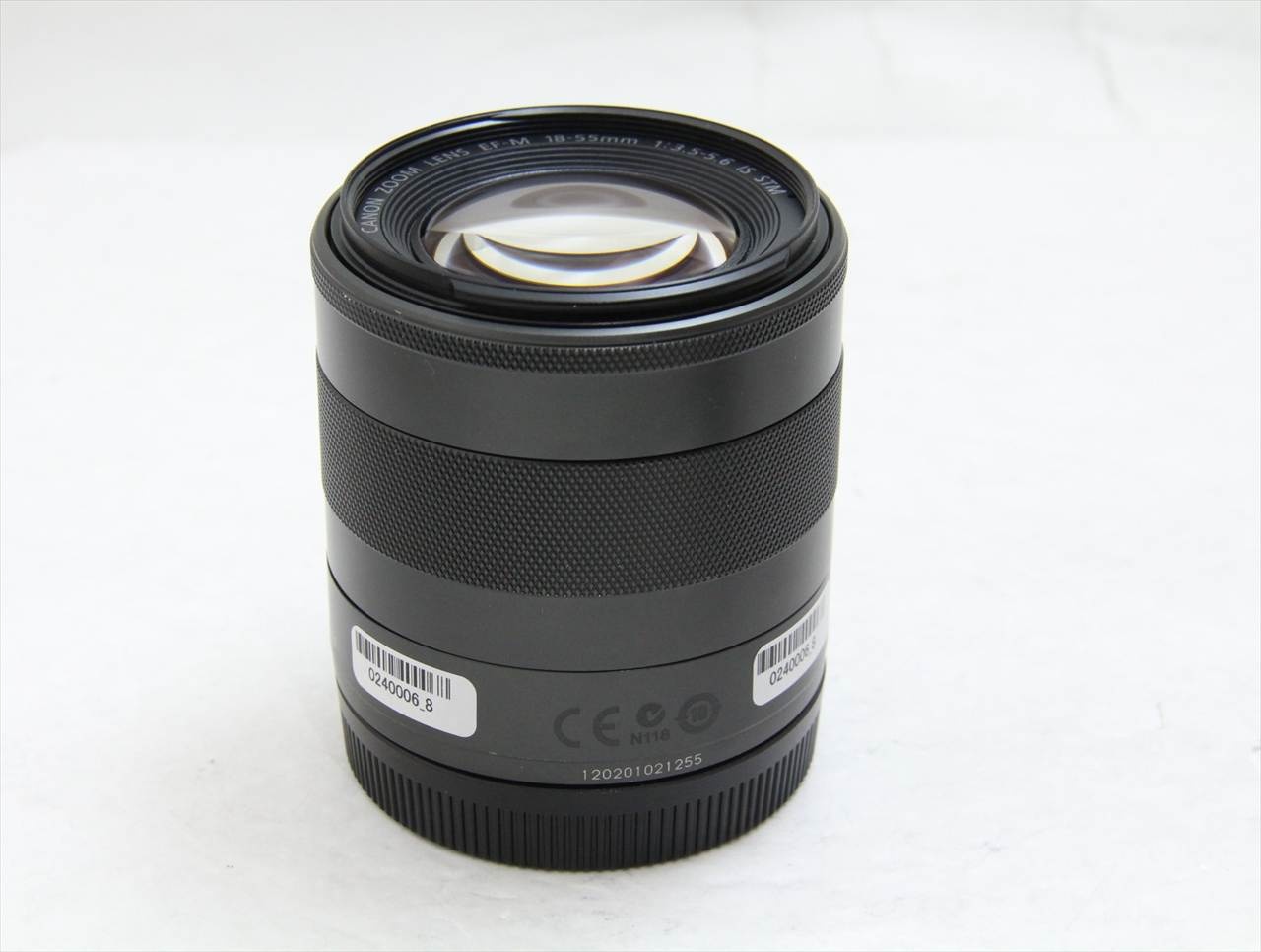 【中古】 キヤノン(canon) EF-M18-55mm F3.5-5.6 IS STM