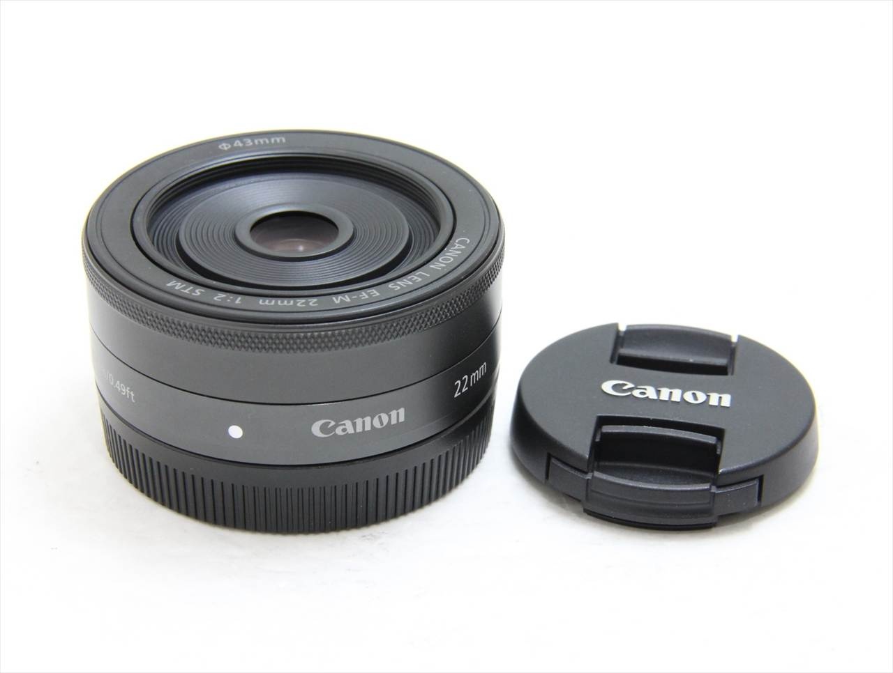 【中古】 キヤノン(canon) EF-M22mm F2 STM