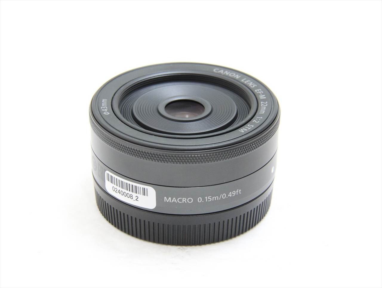 【中古】 キヤノン(canon) EF-M22mm F2 STM